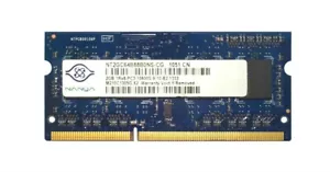 NT2GC64B88B0NS-CG Nanya 2GB PC3-10600 DDR3-1333MHz non-ECC Unbuffered CL9 204-P - Picture 1 of 1