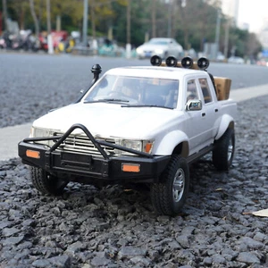 RC Crawler, WPL D64-1 RC Truck RTR 4x4 Off-Road Pickup Car 2,4GHz RTR Maßstab 1:16 - Bild 1 von 7
