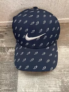 Nike Aerobill Classic 99 Dri Fit Winged Foot Blau Golf Cap Mütze Größe M/L - Bild 1 von 10