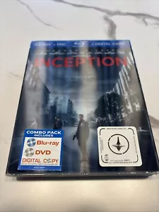 Inception (Blu-ray/DVD, 2010, 2-Disc Set) Fast Shipping - Foto 1 di 8
