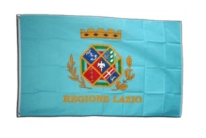 Bandiera Italia Lazio Bandiera Issata Italiana 90x150cm - Foto 1 di 1