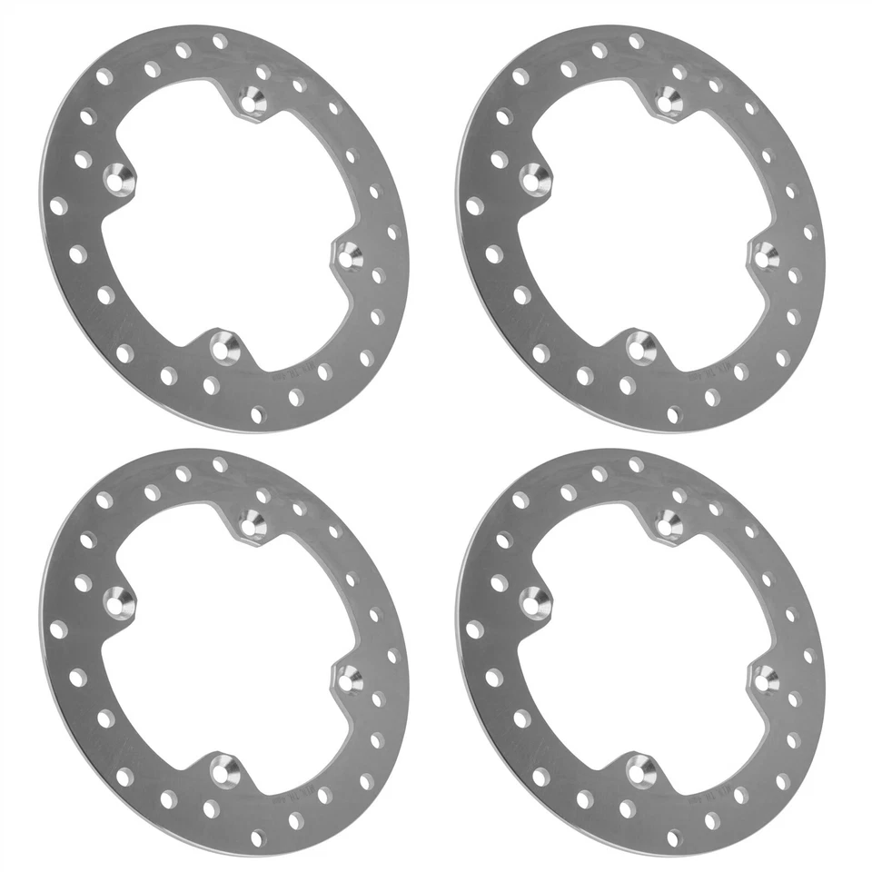 4x Rotor de disco de freio dianteiro/traseiro para Can Am Renegade 570 2020-2022 - Imagem 1 de 4
