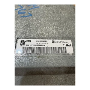 2004–2006 Cadillac CTS/SRX 3.6L TCM Transmission Control Module 24229674 OEM - Picture 1 of 3