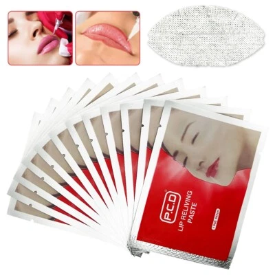 PCD Maximum Strength pasta anestésica labial entorpecente maquiagem permanente tatuagem pacote com 12 - Imagem 1 de 4