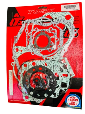 Tusk Complete Gasket Kit Top & Bottom End Engine Set Honda CR250R 2002-2004 - Image 1 of 2