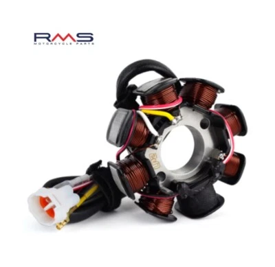 Bobina de estator para Beta Xtrainer RR 2T 4T 125-520 2011-2018 006100200000 Foto 1 de 2