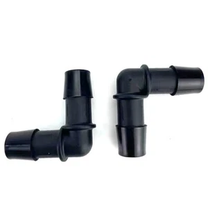 Automotive Elbow Heater Hose Connector (L-1/2“X1/2"(Elbow: 13X13MM), pack of 2 - Picture 1 of 1