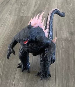 Jada Toys Godzilla X Kong: Heat-Ray Breath Godzilla Remote Control Figure - Picture 1 of 4