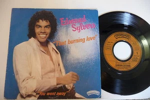 EDMUND SYLVERS 45T THAT BURNING LOVE/ YOU WENT AWAY.CASABLANCA FRANCE 6000 495. - Imagen 1 de 2