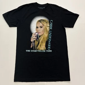 Carrie Underwood 2016 The Storyteller Tour Women's Size S Concert T-Shirt Black - Picture 1 of 7