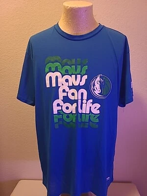 Camiseta Adulto Talla XL Dallas Mavericks Mavs vs Spurs 4-9-23 Edición Especial Foto 1 de 4