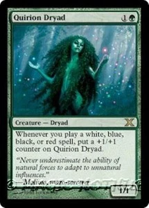 MTG - QUIRION DRYAD - Tenth Edition (R) - Picture 1 of 1