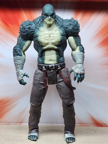 DC COLLECTIBLES ARKHAM ORIGINS KILLER CROC 10" FIGURE Cover