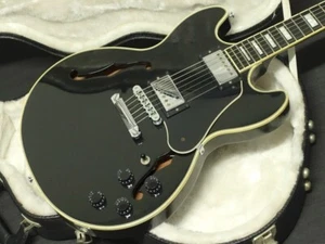 USED Gibson Midtown Custom Ebony Electric guitar Free Shipping - Picture 1 of 11