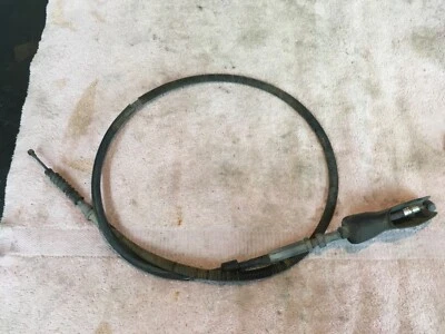 Cable de embrague Yamaha TT500 TT 500 1977 vintage Ahrma MX Calvmx Foto 1 de 3