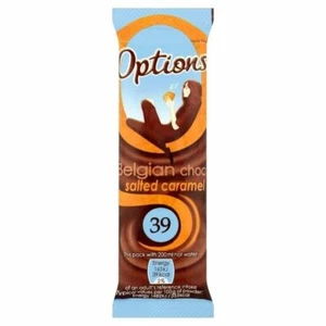 Options Salted Caramel Hot Chocolate Sachet 11g - 2er Pack - Bild 1 von 1