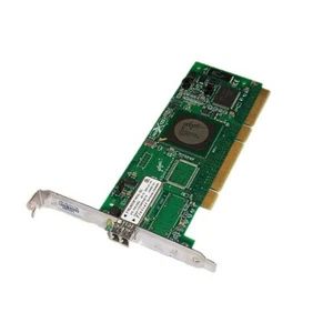 QLogic FC5010409 2GB/s Fibre Channel PCI-X Host Adapter Dell 4U852 - Picture 1 of 2