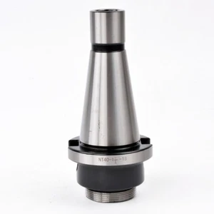 NT40 - 1 1/2-18  boring head set precision micro adjust NT40 - F1 boring arbor - Picture 1 of 5