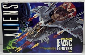Aliens Space Marine EVAC Fighter Vehicle (Kenner, 1992) Ungeöffnet - Bild 1 von 8