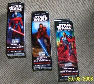 Star Wars Miniaturen (Zauberer der Küste) Ritter der Alten Republik Figuren - Bild 1 von 45