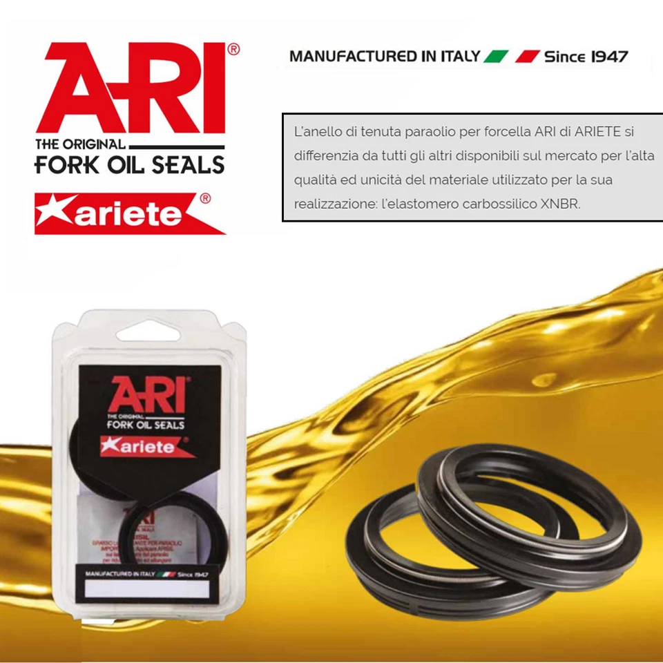 ARI014 [ARIETE] KIT PARAOLI FORCELLA 32 X 42 X 8/9 TCY - Immagine 1 di 1