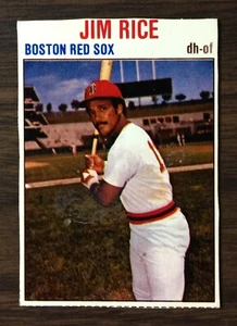 1979 Hostess #2 JIM RICE HOF Boston Red Sox Baseball Card E5020602 - Picture 1 of 5