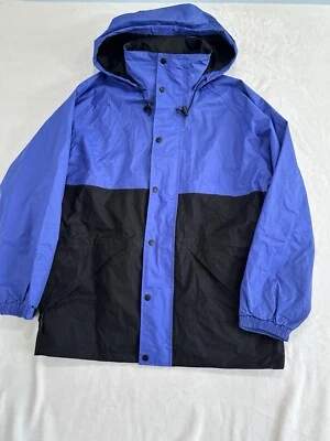 Viking Torrent II DE COLECCIÓN Chaqueta Impermeable, Azul/Negro, Talla M, 2A181 Foto 1 de 4