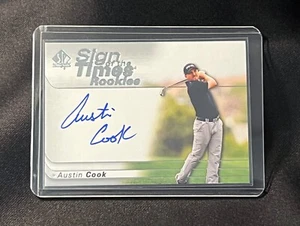 2021 SP Authentic Austin Cook AUTO Sign of the Times Rookies #SOTTR-AC (RC) - Picture 1 of 2