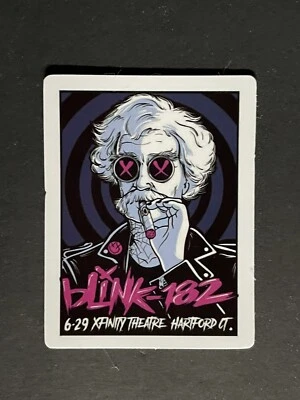 Blink 182 Image Sticker Punk Rock 90s Band Decal California for Laptops New! - Image 1 of 2