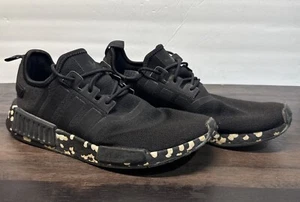 Adidas NMD_R1 Speckled Camo Sneakers Mens Size 11 Black (GZ4306) - Picture 1 of 9
