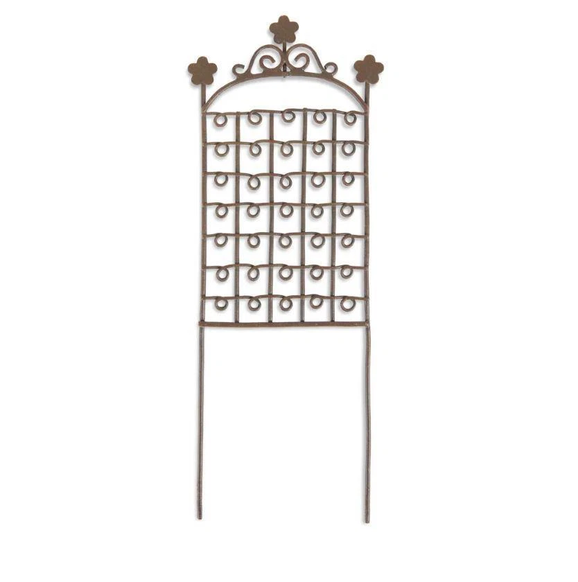 Pantalla de filigrana rústica marrón jardín de hadas miniatura selección - compra 3 ahorra $5 Foto 1 de 1