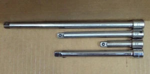 EXTENSIONS Lot/4 pcs 3/8" Dr CRAFTSMAN 44264 44262 44261 H Series 44357 L-AG - Picture 1 of 12