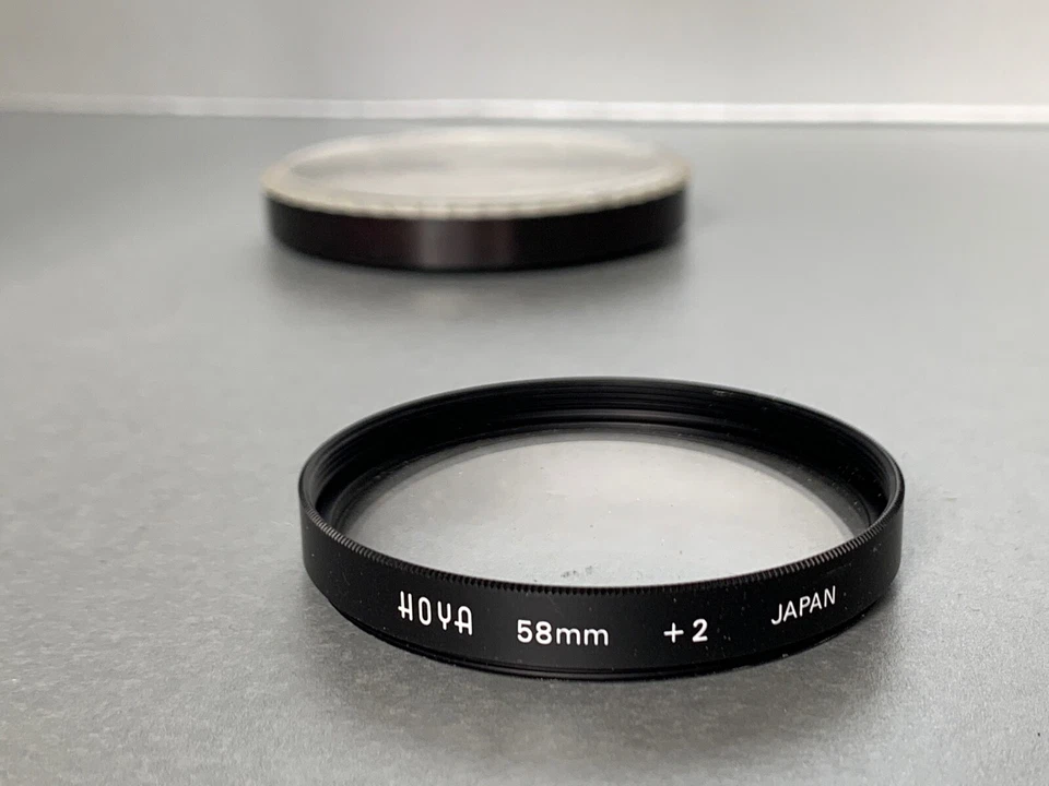 Hoya 58mm +2 Close-up  Filter - Image 1 of 1