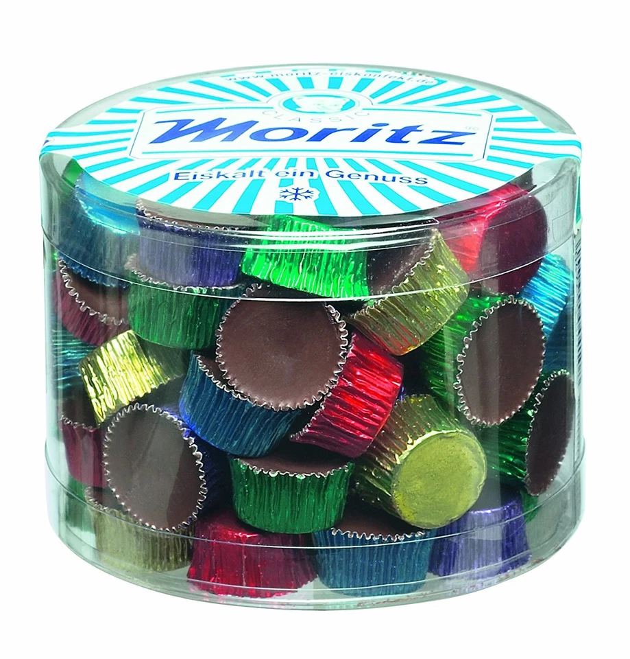 Moritz Eiskonfekt in Farbigen Kapseln in der Dose 400g 6er Pack - Bild 1 von 1