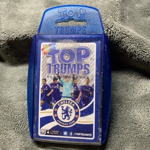 Top Trumps Card Games - Chelsea 2015 -16 VGC 31 Cards - Picture 1 of 12