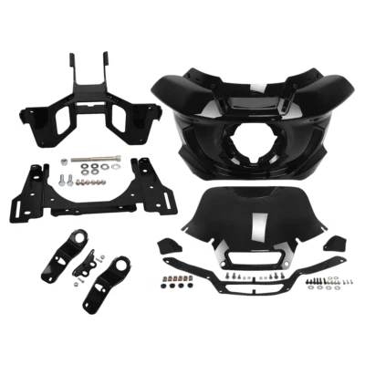 Front Headlight Fairing Windshield & Bracket Fit For Harley Low Rider ST 2022-Up - Image 1 of 4