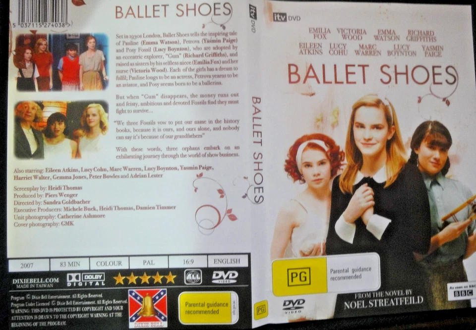 Ballet Shoes (DVD, 2007)  f606 - image 1 of 1