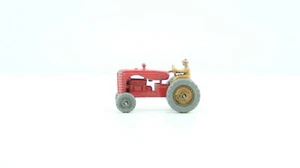 Matchbox Lesney No.4 Massey Harris Traktor used - Bild 1 von 6