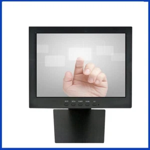 15" inch Stand Touch Screen LCD Monitor w/VGA DVI USB - Picture 1 of 6