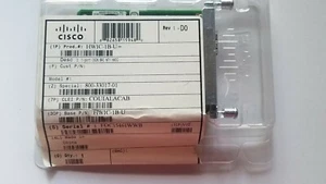 NEW: HWIC-1B-U Cisco 1-Port ISDN BRI U High Speed WAN Interface Card - Picture 1 of 1