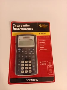 Texas Instruments Scientific Solar Calculator TI-30X IIS Unopened And Works - Picture 1 of 3