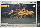 JoyToy Warhammer 40K IMPERIAL FISTS PRIMARIS INVADER ATV 1:18th Scale