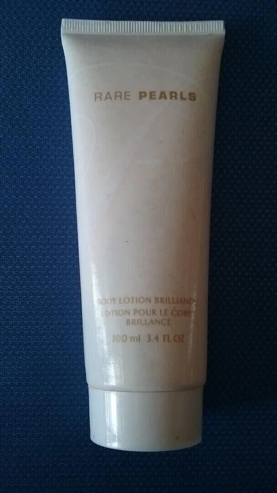 Qty.  2--'RARE PEARLS' BODY LOTION (3.4 fl. oz) AVON Body RETIRED OLD STOCK NEW - Image 1 of 1