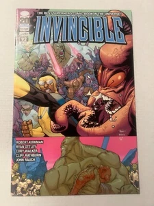 INVINCIBLE 92 1. APP VON MR & MRS RANDOLPH ROBERT KIRKMAN RYAN OTTLEY BILD 2012 - Bild 1 von 6