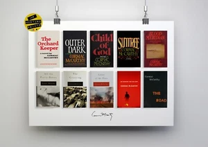 Cormac McCarthy Poster: 1. Auflage Buchcover, Kunst, Blutmeridian - Bild 1 von 11