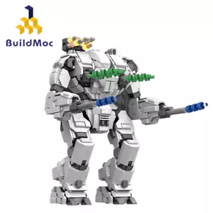 New BattleTech RoboCop Building Block Model Puzzle Building Toys Set Kids Gift - Picture 1 of 9