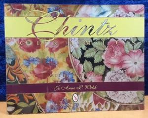 Chintz Ceramics;Jo Anne P Welsh; Schiffer: 1996; 1st Ed; EX - Imagen 1 de 2