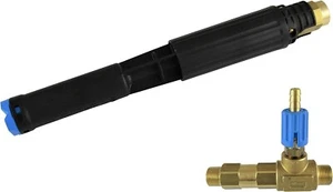 P.A LS12 Blue High Pressure Foam Lance & Injecter 3/8" M 1/4"F Lance Connection - Picture 1 of 5