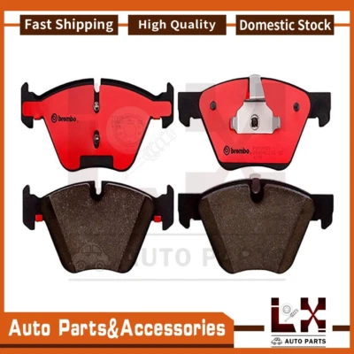 Kit de pastillas de freno delanteras Brembo de cerámica (4X) para BMW 528i xDrive 2012-2016 Foto 1 de 3