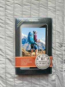 NuVision Tablet 10.1” Android 6.0  1 GB RAM 16 GB HD Red - Picture 1 of 4